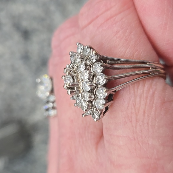 Diamond Cocktail Ring - Picture 10 of 10